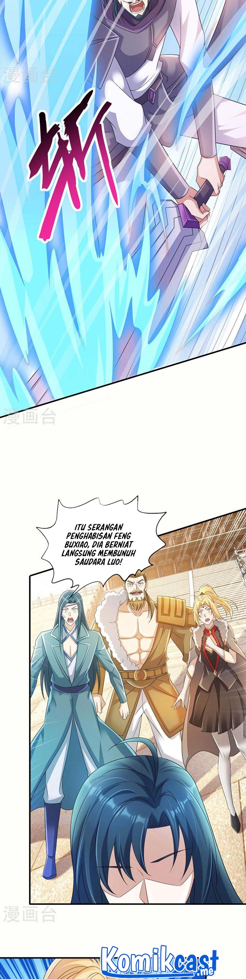 Spirit Sword Sovereign Chapter 518 Gambar 5